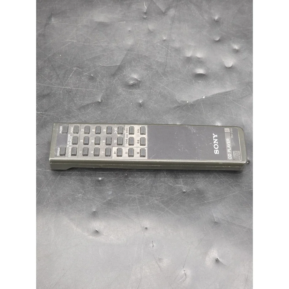 Genuine OEM Sony RM-D190 CD Player‎ Remote Control